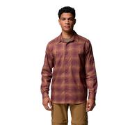 Columbia Men's Silver Ridge Utility Lite Plaid Long Sleeve, Spice Ridge Ombre, Large