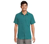Columbia Men's Silver Ridge Utility Lite Short Sleeve, River Blue, Medium