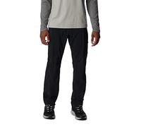 Columbia Men's Silver Ridge Utility Pant Hiking, Black, 40W x 30L