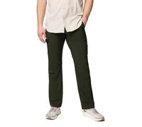 Columbia Men's Silver Ridge Utility Pant, Hiking Trousers, Greenscape, 30 Waist x 32 Length