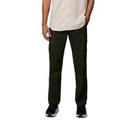 Columbia Men's Silver Ridge Utility Pant, Hiking Trousers, Greenscape, 38 Waist x 34 Length