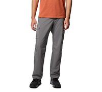 Columbia Mens Silver Ridge Utility Pants, Grey, Size 34, Men Grey