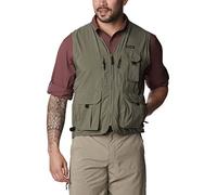 Silver Ridge Utility Vest Stone Green - XL