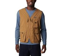 Columbia Silver Ridge™ Utility Vest Brown M Men