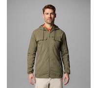 Columbia - Men's Skien Valley™ Hooded Light Jacket - Stone Green Size M Men