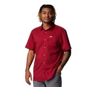 Columbia Men's Slack Tide Camp Shirt, Beet, 2X Tall