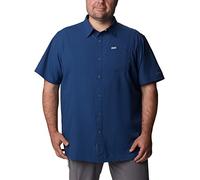 Columbia Men's Slack Tide Camp Shirt, Carbon, 2X