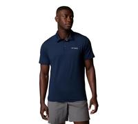 Columbia Men's Slack Tide Ii Stretch Polo, Collegiate Navy, Medium