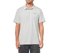 Columbia Men's Slack Tide Ii Stretch Polo, Cool Grey, Medium