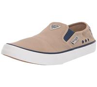 Columbia Men's Slack Tide Slip PFG Boat Shoe, Oxford Tan/Carbon, 10 UK