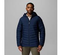 Columbia - Men's Slope Edge™ II Hooded Insulated Jacket - Collegiate Navy Size XXL Men