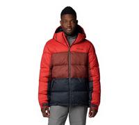 Columbia Men's Slope Style Jacket, Sail Red/Spice/Black, XL