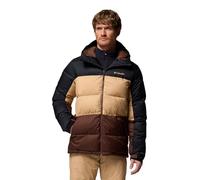 Columbia Men's Slope Style Jacket, Ski Jacket, Black/Canoe/Tobacco, S