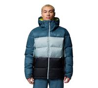 Columbia Men's Slope Style Jacket, Ski Jacket, Everblue/Crushed Blue/Black, XX-Large