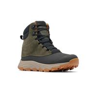 Columbia - Winter Waterproof Boots - Expeditionist Shield Deep Olive Desert Sun for Men in Leather - Size 8,5 US - Khaki Khaki 8.5 US