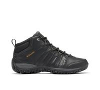 Columbia Woodburn II Mid Waterproof Boots - Black/Goldenrod