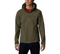 Columbia Cascade Ridge III Softshell Jacket with Hood olive green - XL