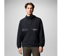 "Columbia - Men's Spire Valley™ Hooded Windbreaker - Black