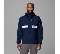 "Columbia - Men's Spire Valley™ Hooded Windbreaker - Collegiate Navy