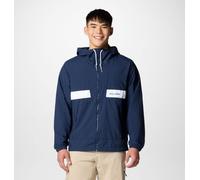 "Columbia - Men's Spire Valley™ Hooded Windbreaker - Collegiate Navy