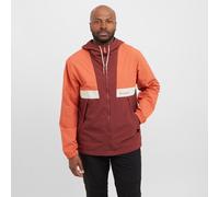 COLUMBIA Spire Valley Hooded Windbreaker - Men - Red / White - size S- model 2025 S