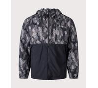 Columbia Mens Spire Valley Novelty Windbreaker - Colour: 010 Black Treebark/Black - Size: XL XL