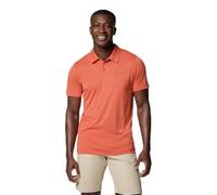 Columbia Men's Standard Hike Polo, Tuscan Heather, S