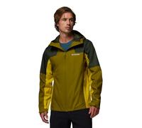 Columbia Men's Inner Limits 3 Jacket, Waterproof Rain Jacket, Mossy Green/Greenscape/Antique Moss, Medium