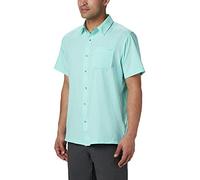 Columbia Men's Standard Slack Tide Camp Shirt, Gulf Stream, XX-Large