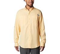 Columbia Men's Standard Tamiami II Long Sleeve Shirt, Cocoa Butter, X-Large