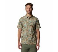 Columbia Men's Standard Wild Cast Camp Shirt, Beach Bajabound