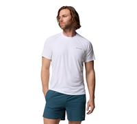 Columbia Stealth Spring™ Short Sleeve T-shirt White XL Men