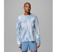 Columbia - Men's Stealth Springs™ Printed Technical Long Sleeve T-Shirt - Rainy Day, Treerun Size XL Men
