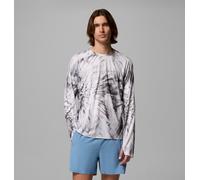 Columbia - Men's Stealth Springs™ Printed Technical Long Sleeve T-Shirt - Shark, Treerun Size XXL Men