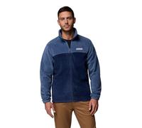 Columbia Men's Steens Full Zip 2.0 Fleece Jacket, Dark Mountain/Collegiate Navy, M