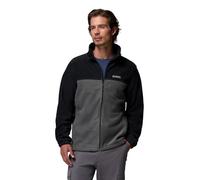 Columbia Mens Steens Mountain 2.0 Full Zip Fleece Jacket, Black X Grill, L EU
