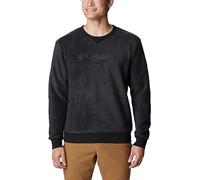 Columbia Men's Steens Mountain Crew 2.0 Hoodie, BLACK, S