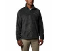 Columbia Men's Steens Mountain Full Zip 2.0 Fleece Jacket, Charcoal Heather, 4X