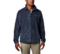 Columbia Fleece Jacket - Steens Mountain Full Zip 2.0, Men's, Collegiate Navy 5XL Plus Tall