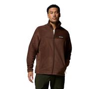 Columbia Men's Steens Mountain Full Zip 2.0, Full Zip Fleece Jacket, Tobacco, S
