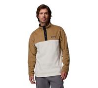 Columbia Men's Steens Mountain Half Snap 2, Fleece Pull Over, Dark Stone/Delta/Black, Small