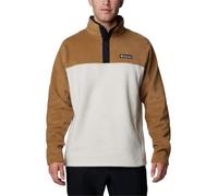 Columbia Men's Steens Mountain Half Snap 2, Fleece Pull Over, Dark Stone/Delta/Black, X-Small