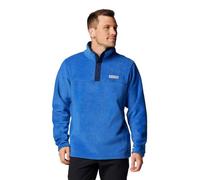 Columbia Men's Steens Mountain Half Snap 2, Fleece Pull Over, Mountain Blue/Collegiate Navy, L