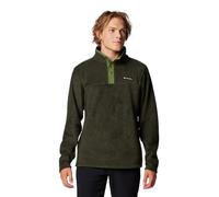 Columbia Men's Steens Mountain Half Snap 2, Greenscape/Canteen, S