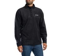 Steens Mountain Half Snap Fleece Black XL