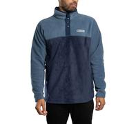 Columbia Men's Steens Mountain Half Snap Fleece, Blue