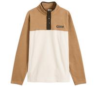 Columbia Men's Steens Mountain Half Snap Fleece Jacket Dark Stone/Delta/Black