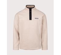 Columbia Mens Steens Mountain Half Snap II - Colour: 272 Ancient Fossil/ Black - Size: Small