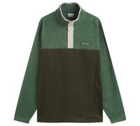 Columbia Men's Steens Mountain™ Half Snap II Fleece Greenscape/Rain Forest