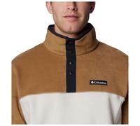 Columbia Mens Steens Mountain Half Snap II Fleece Pullover - Dark Stone/Delta